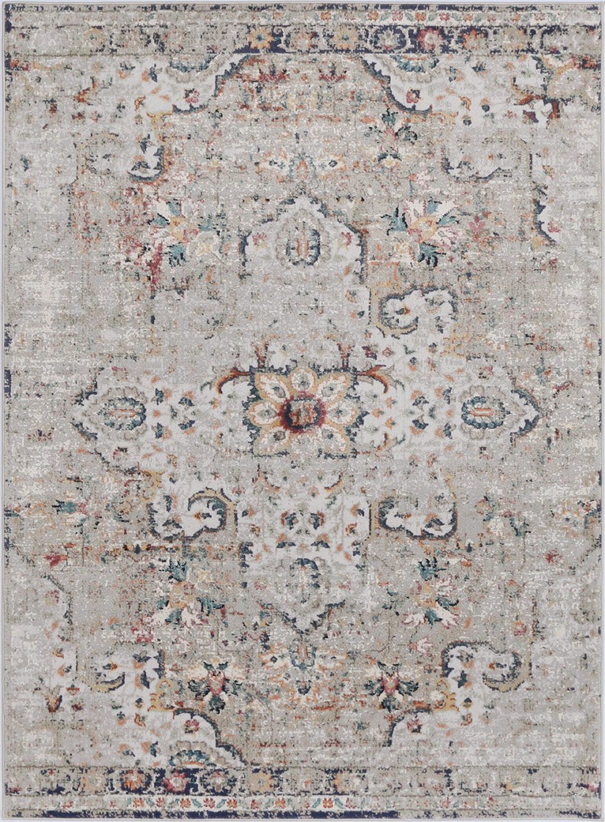 Splendor Oristano Multi Plush Rug - Ruggy