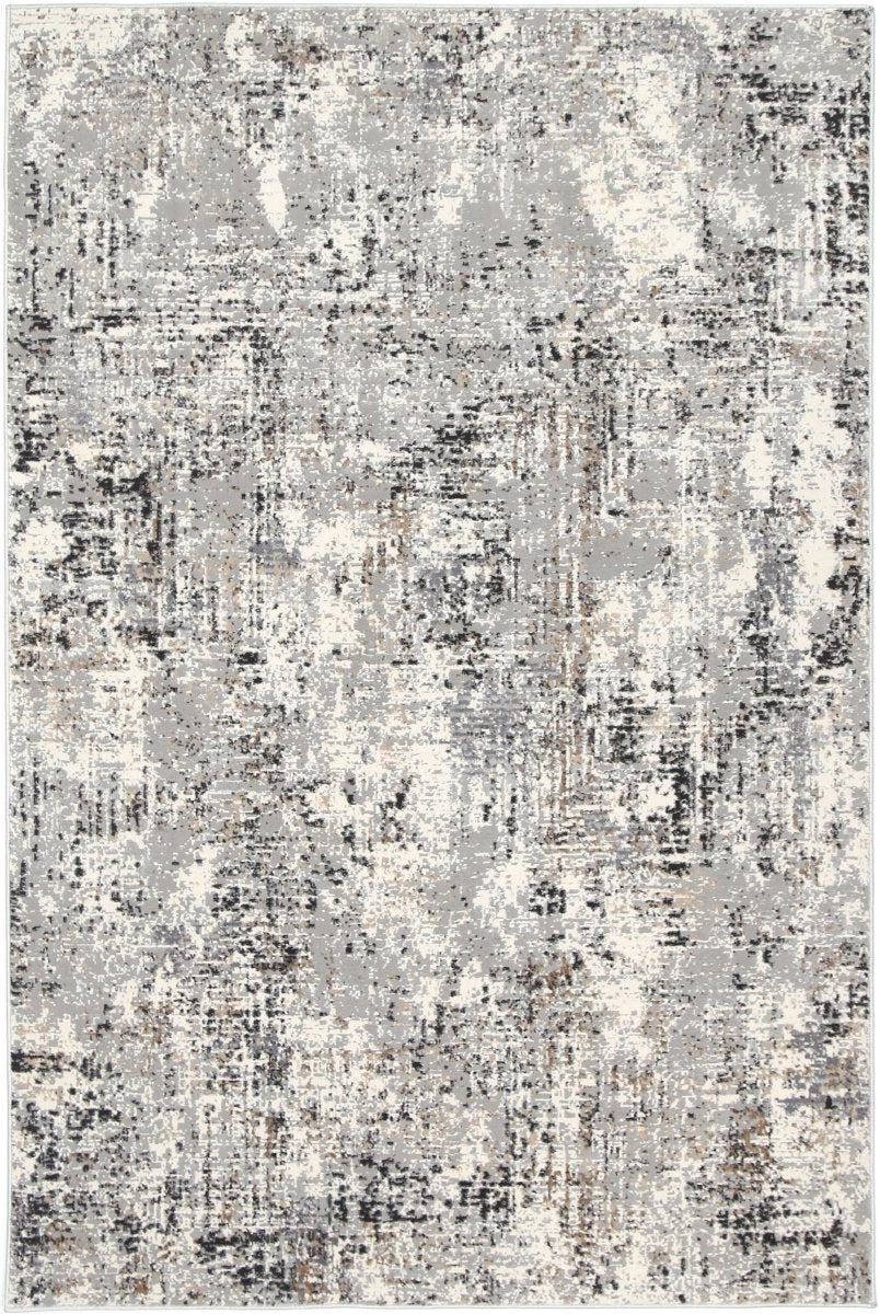 Sustaina Grey Modern Rug - Ruggy