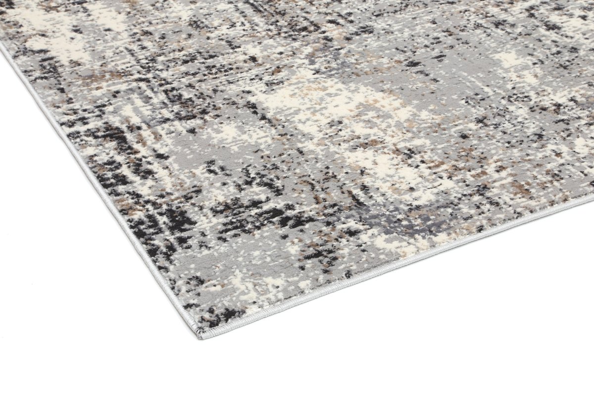 Sustaina Grey Modern Rug - Ruggy