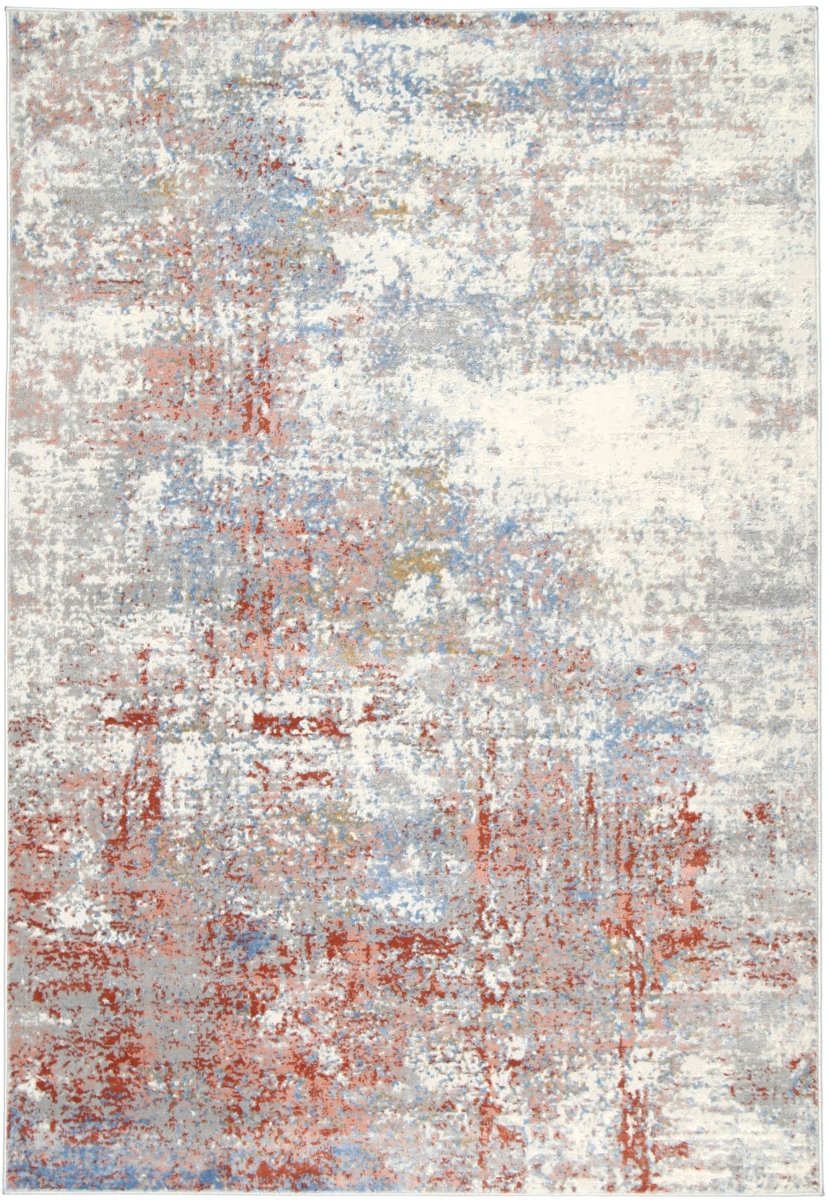 Sustaina Multi Colour Modern Rug - Ruggy