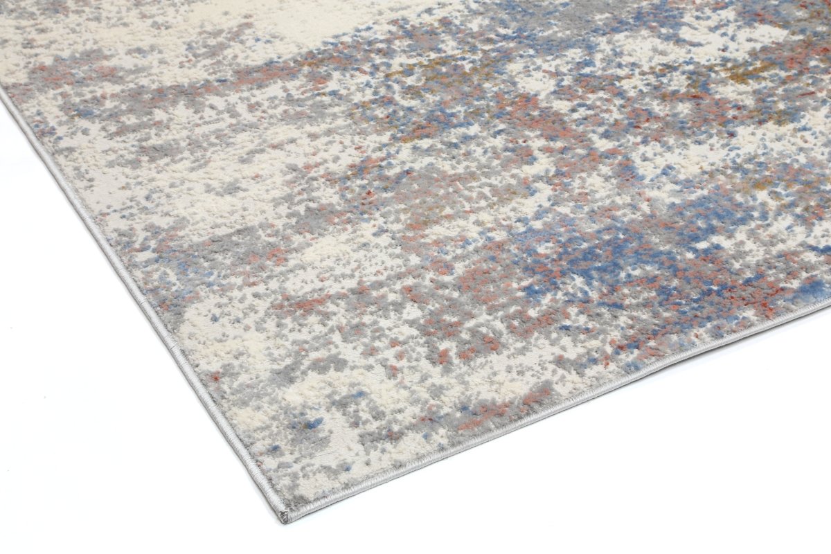 Sustaina Multi Colour Modern Rug - Ruggy