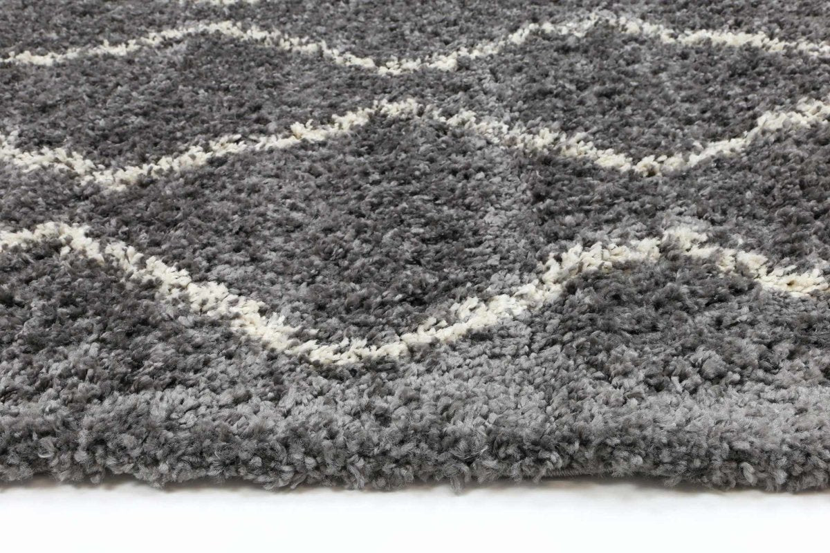 Twinkle Levi Tribal Grey Rug - Ruggy