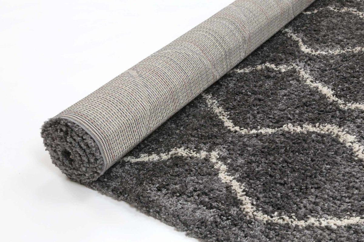 Twinkle Levi Tribal Grey Rug - Ruggy