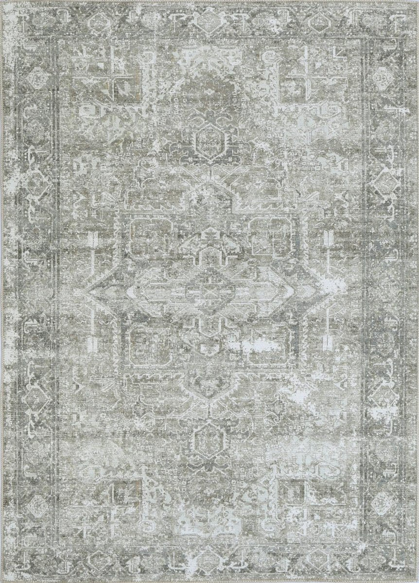 Twist Beige Machine Washable Rug - Ruggy