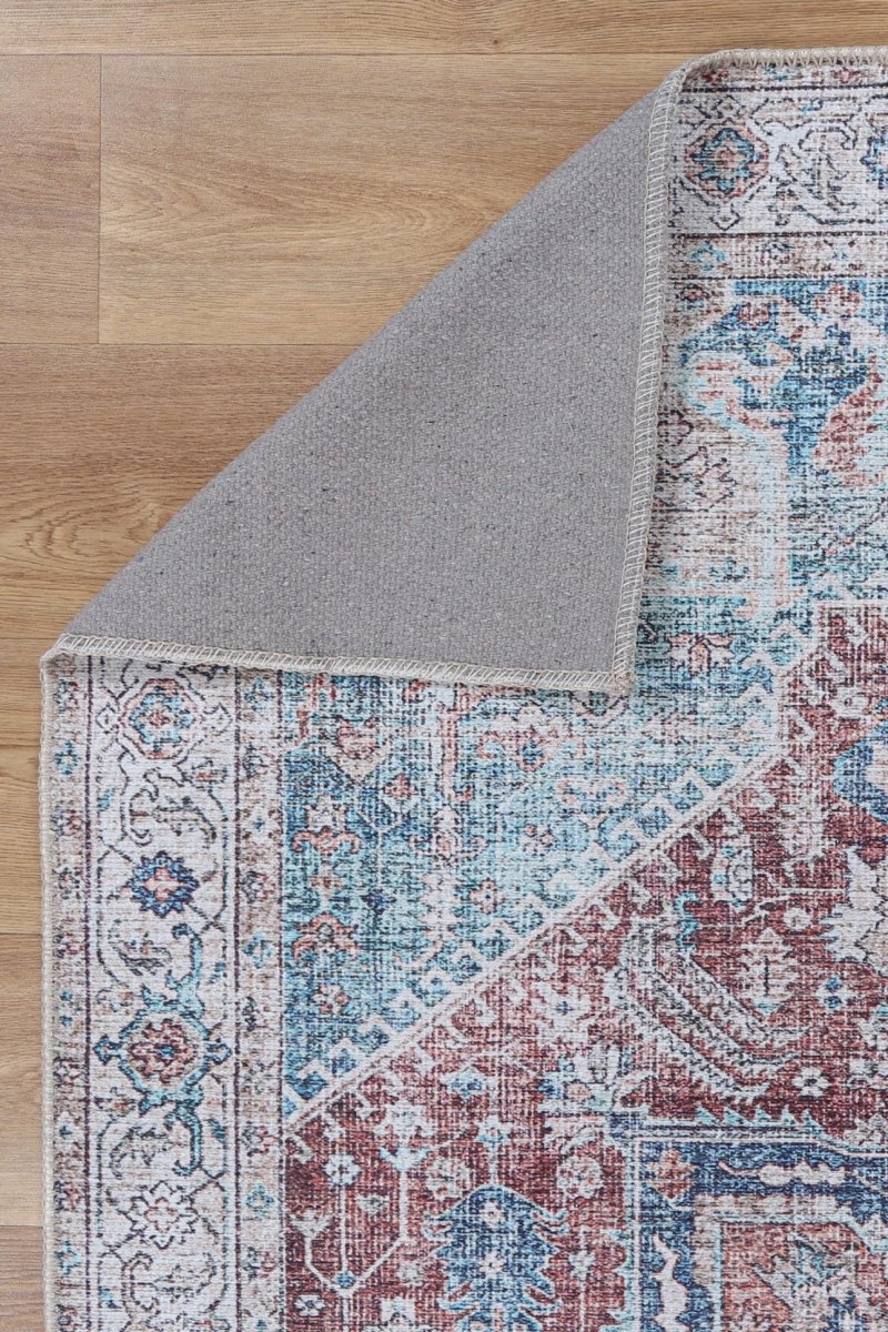 Twist Multi Machine Washable Rug - Ruggy