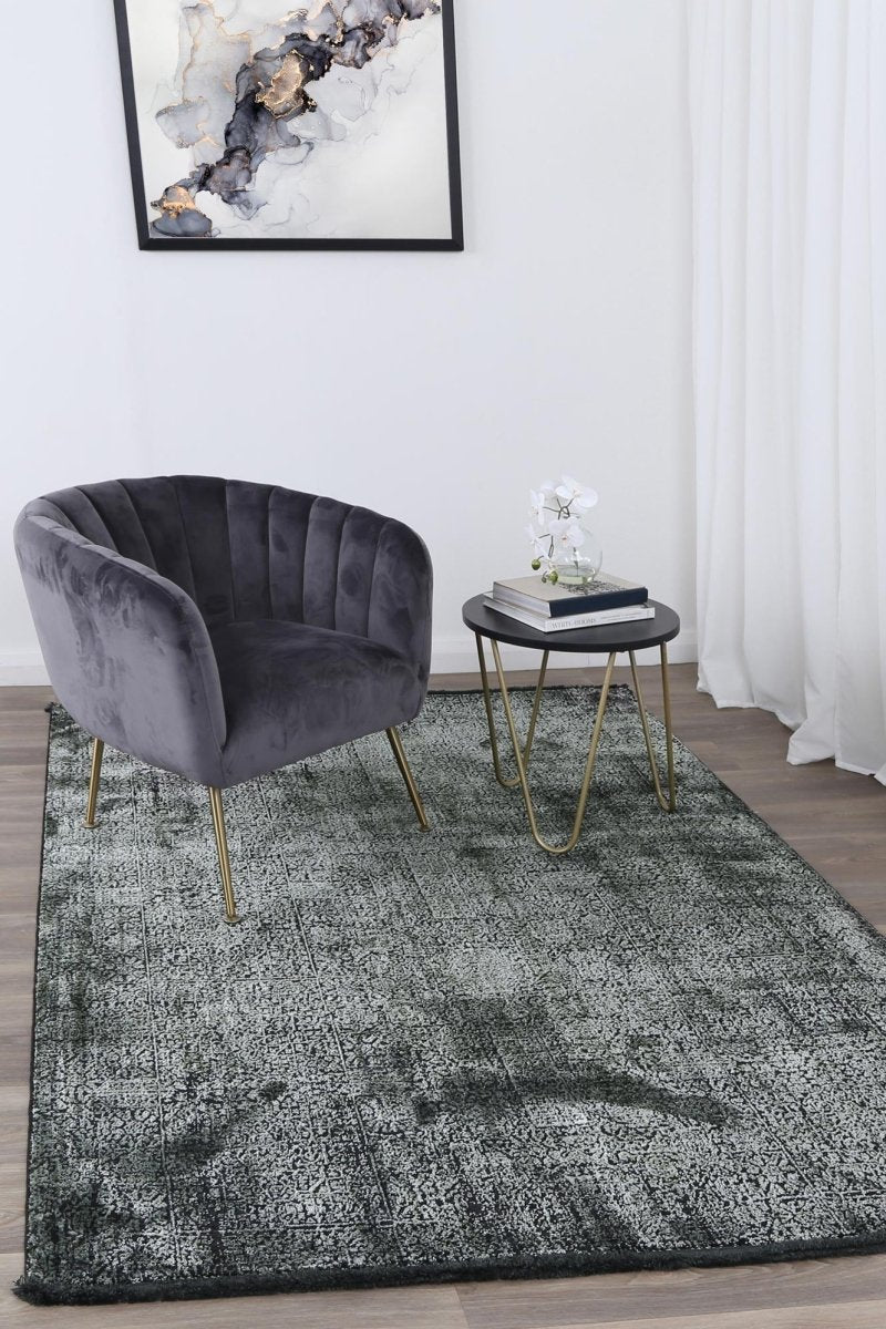 Vogue Bedford Emerald Rug - Ruggy