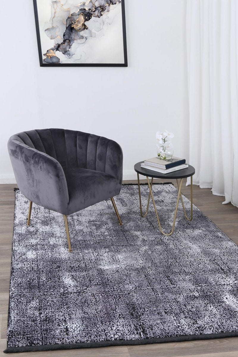 Vogue Bedford Silver Rug - Ruggy