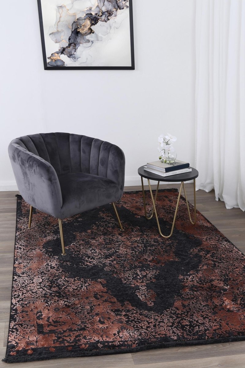 Vogue Farragut Copper Rug - Ruggy