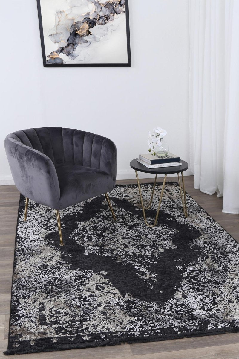 Vogue Farragut Pewter Rug - Ruggy