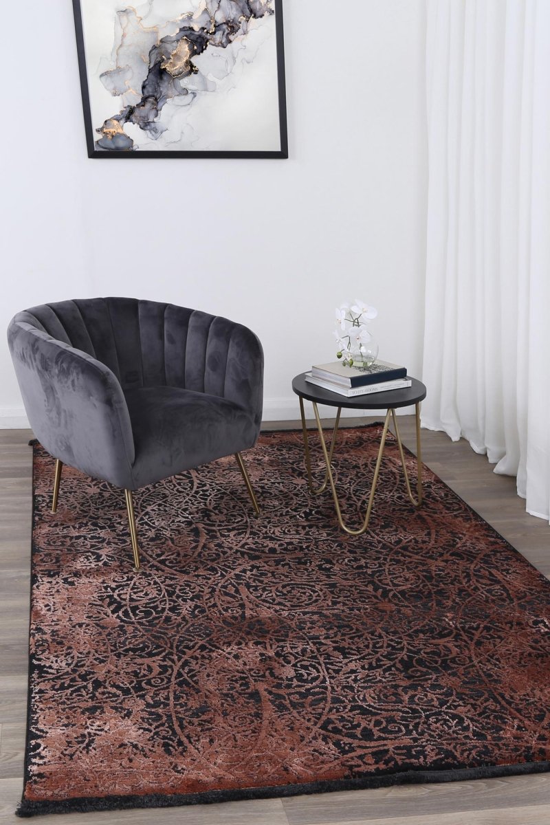 Vogue Kensington Copper Rug - Ruggy