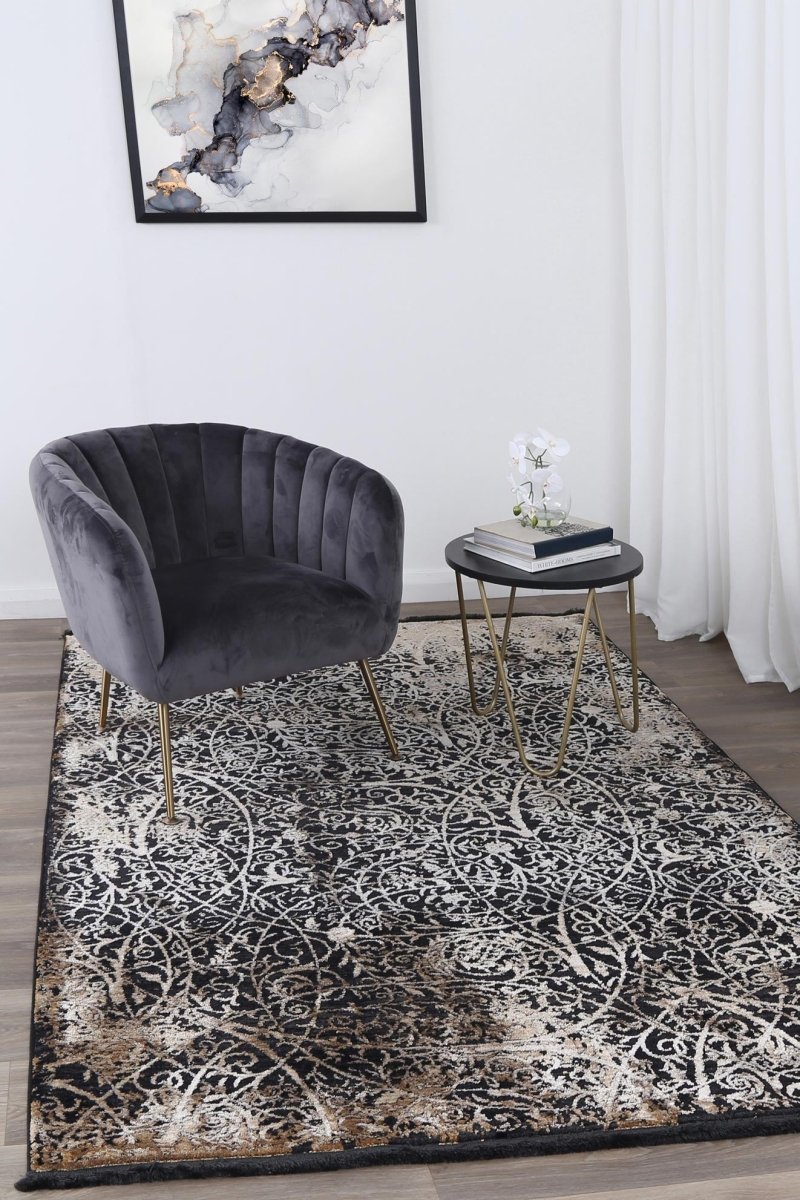 Vogue Kensington Gold Rug - Ruggy