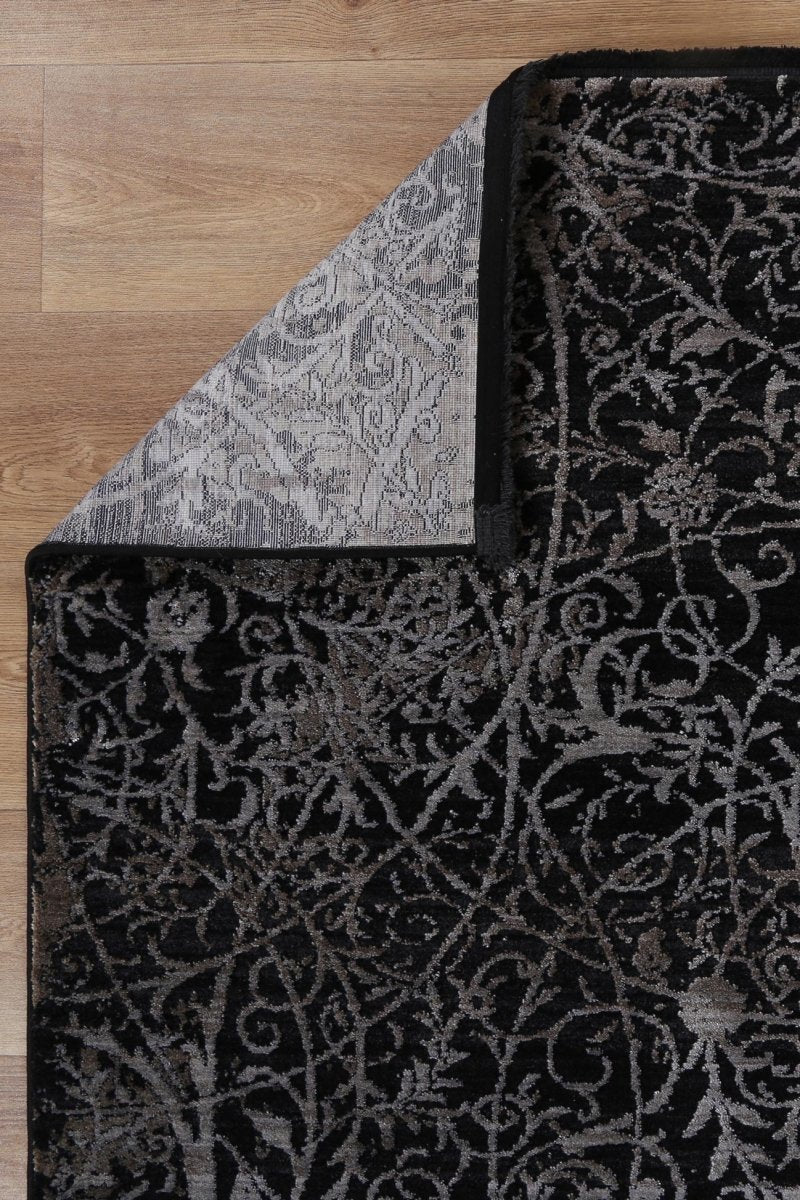 Vogue Kensington Pewter Rug - Ruggy