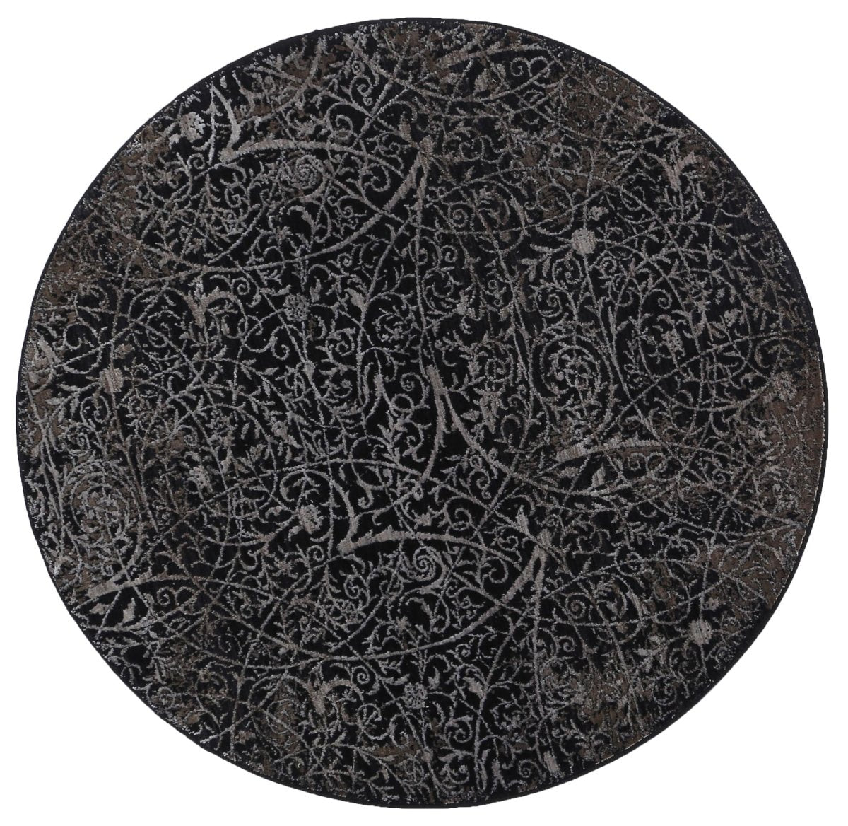 Vogue Kensington Pewter Rug - Ruggy