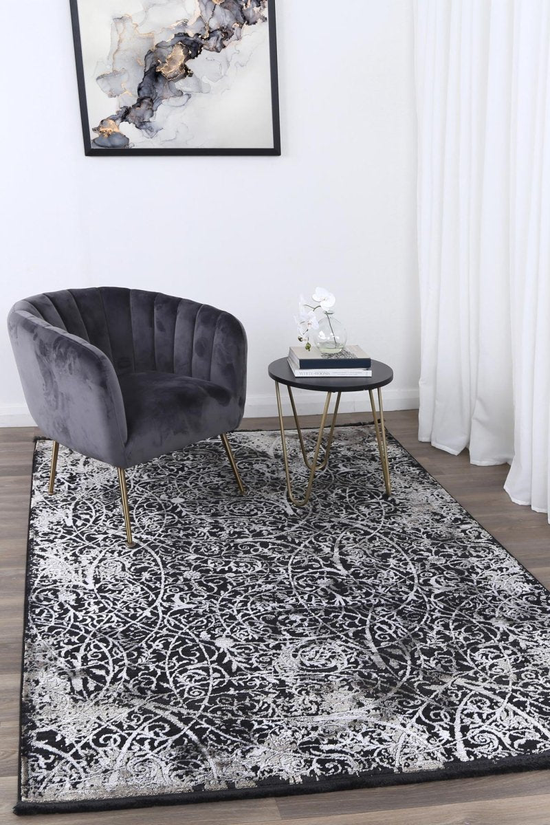 Vogue Kensington Pewter Rug - Ruggy