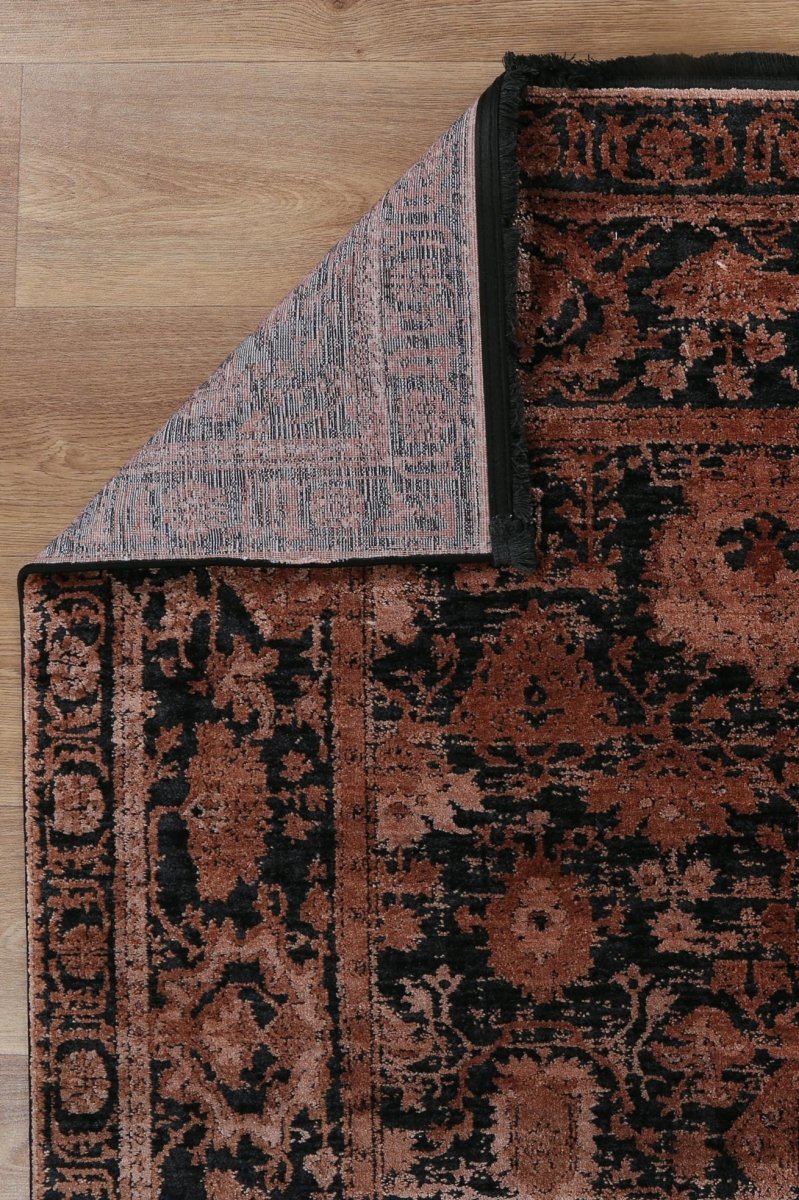 Vogue Staten Copper Rug - Ruggy