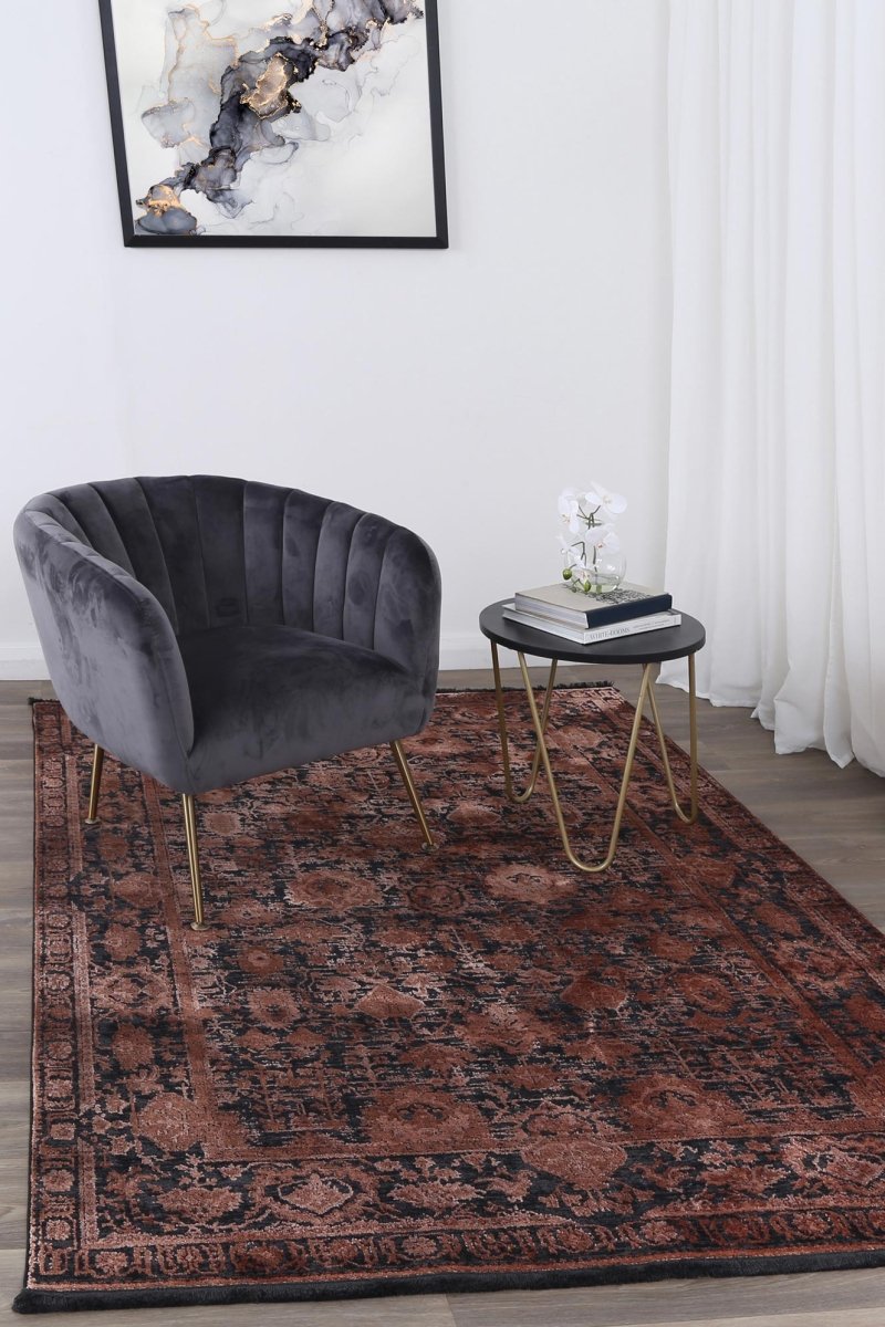 Vogue Staten Copper Rug - Ruggy