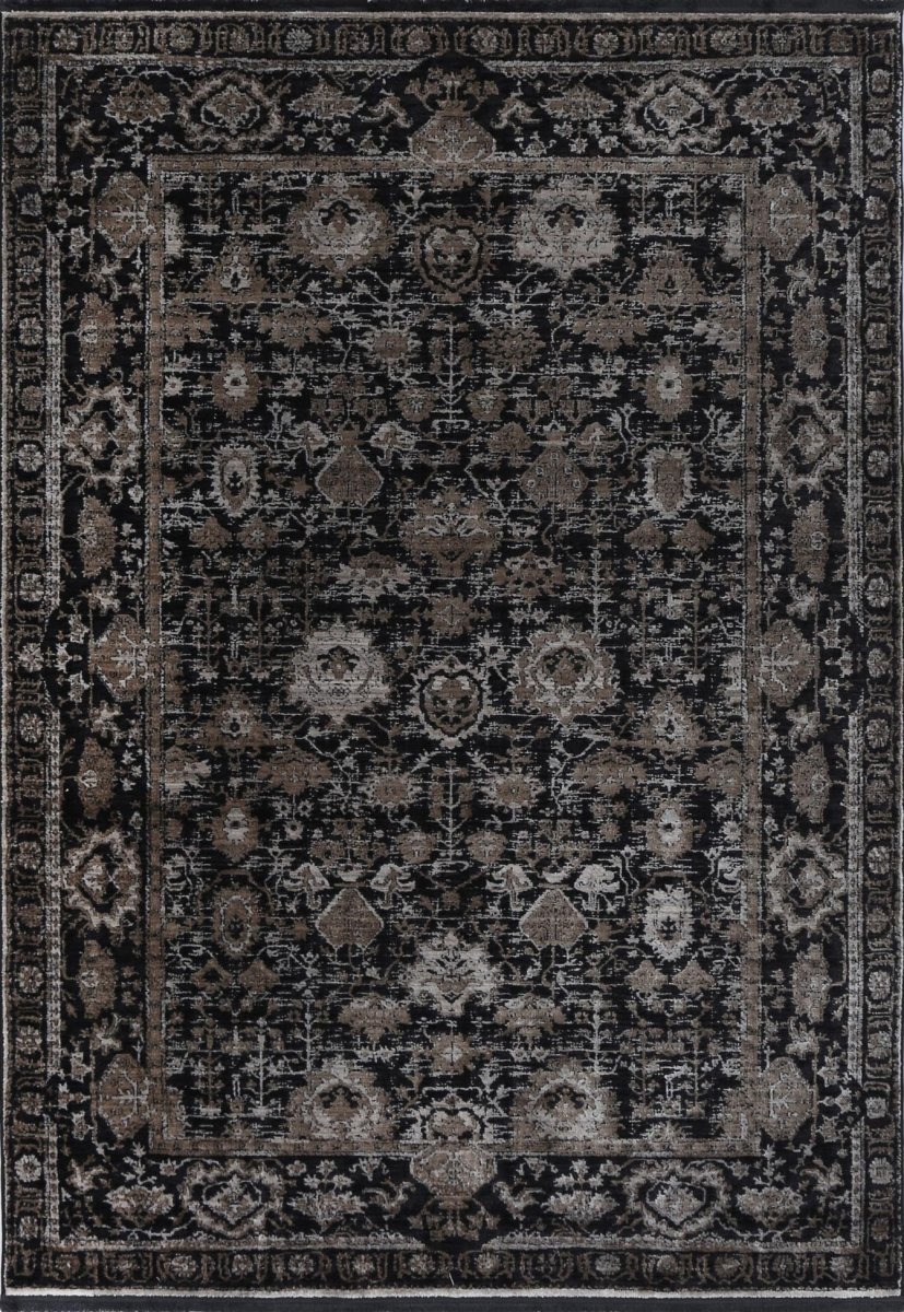 Vogue Staten Pewter Rug - Ruggy