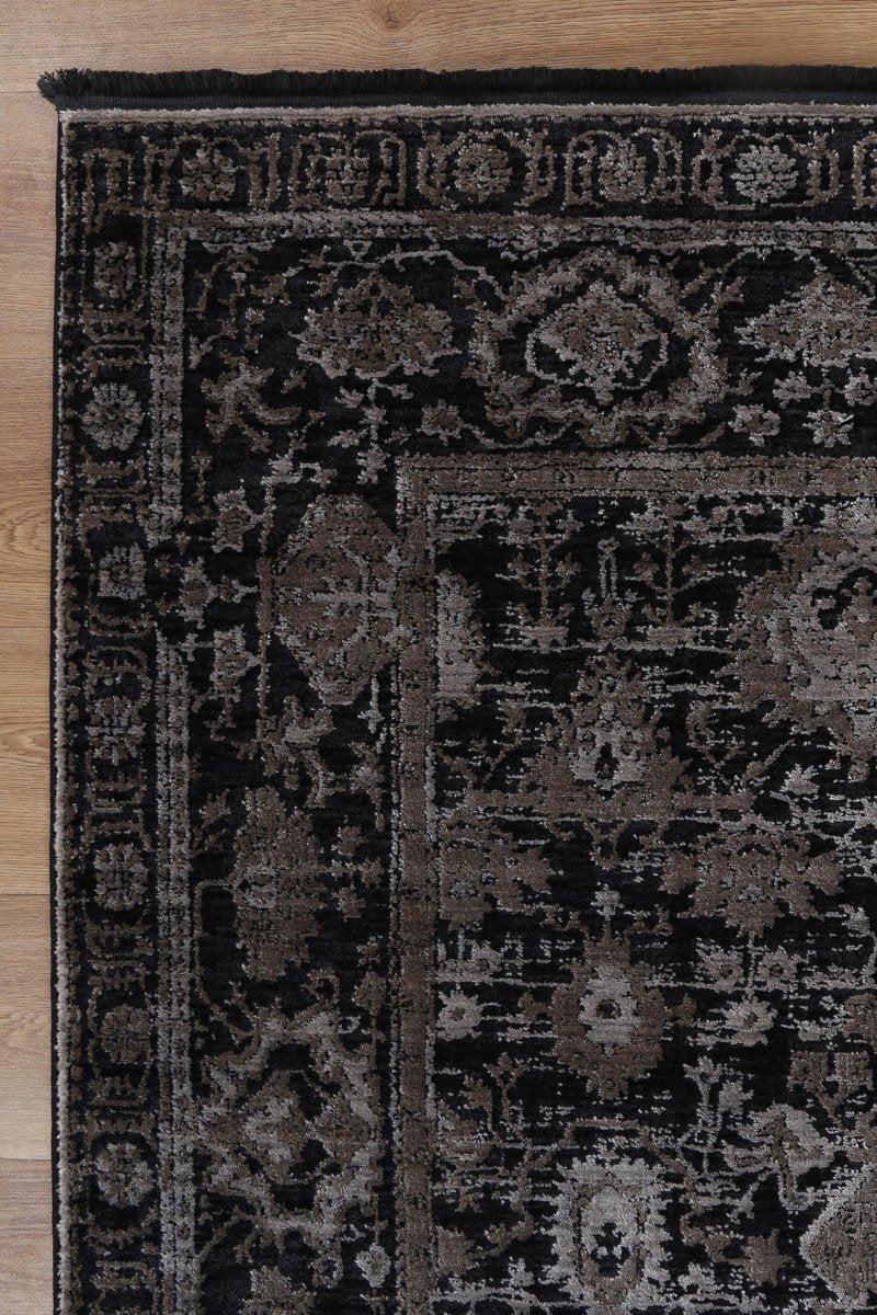 Vogue Staten Pewter Rug - Ruggy