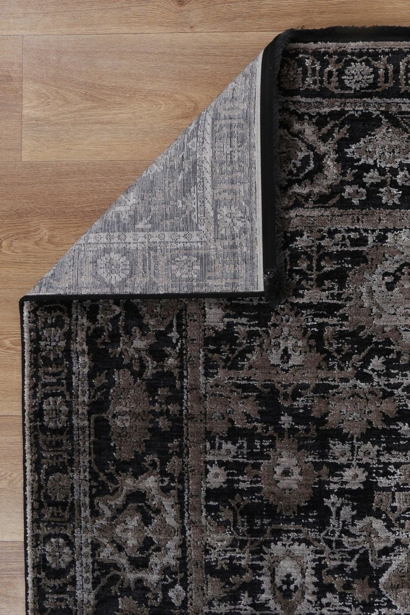 Vogue Staten Pewter Rug - Ruggy