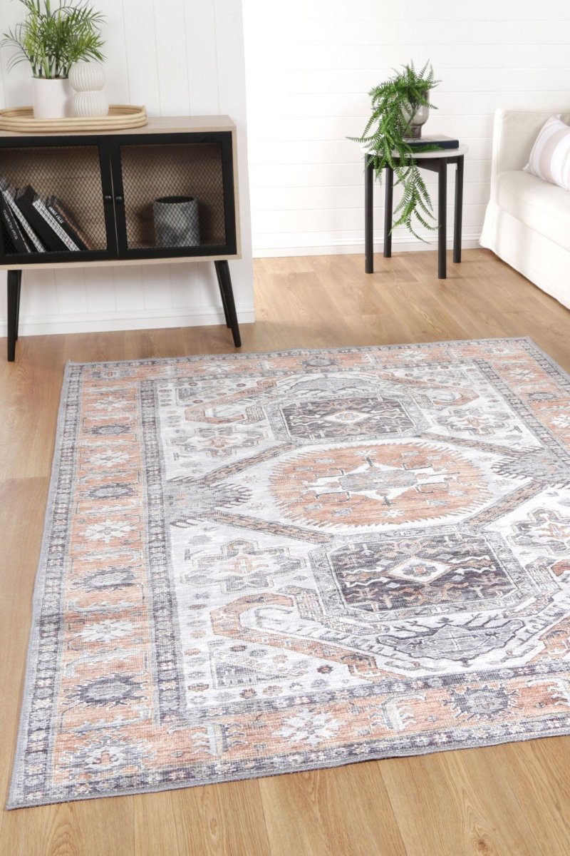 Washease Makila Machine Washable Rug - Ruggy