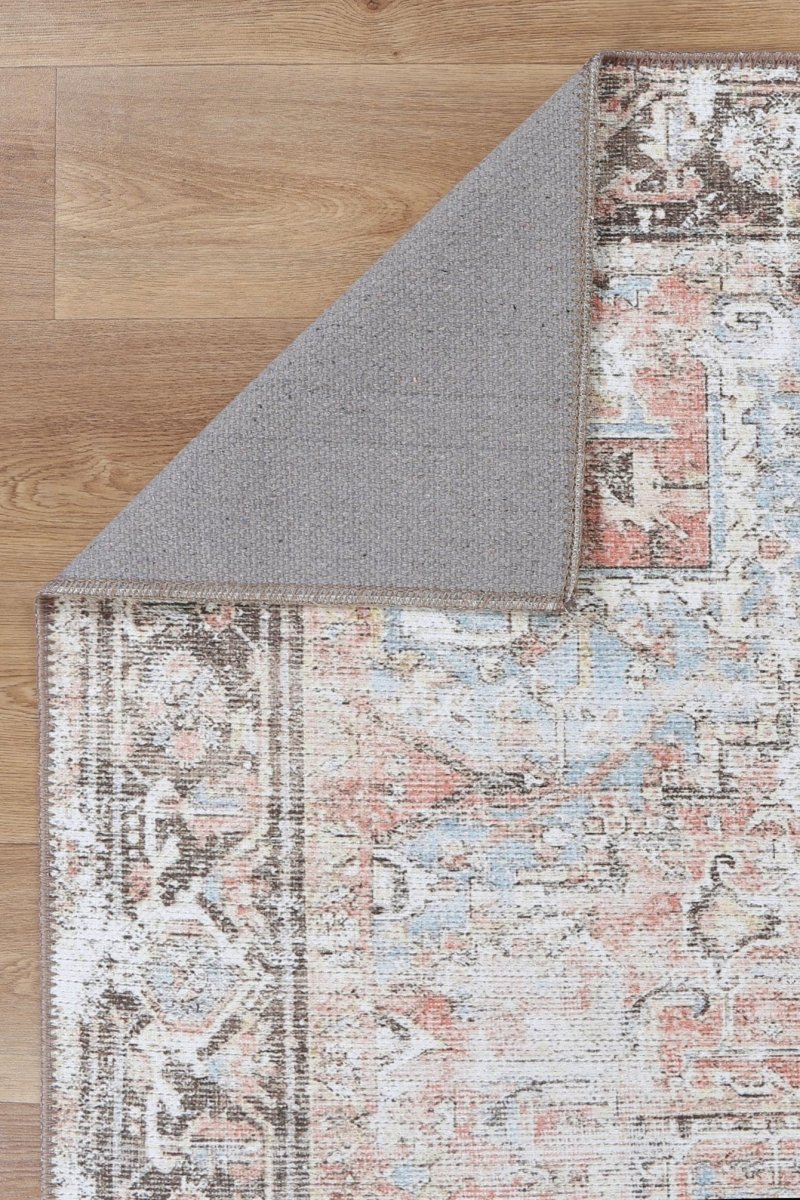 Zest Multi Machine Washable Rug - Ruggy